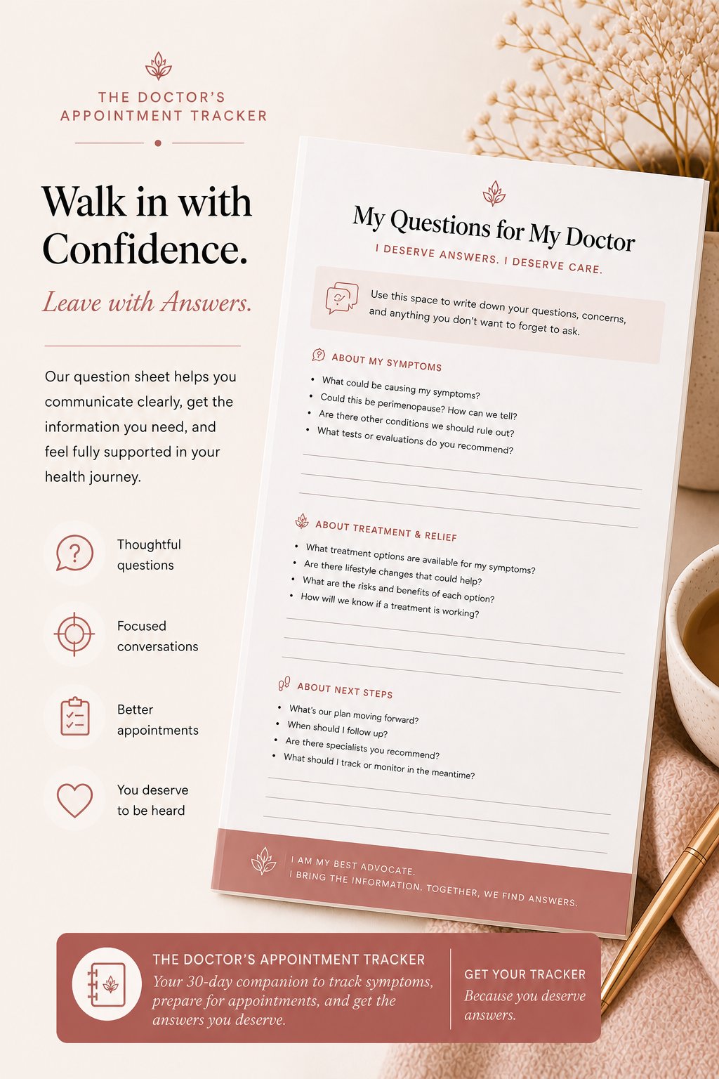 5 things to say when your doctor dismisses perimenopause symptoms