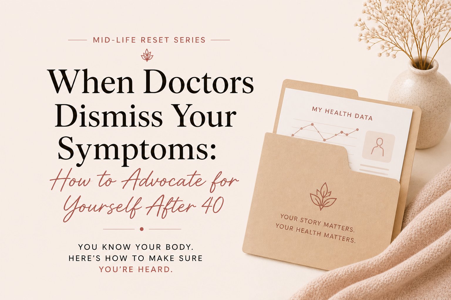 You are not too young for perimenopause